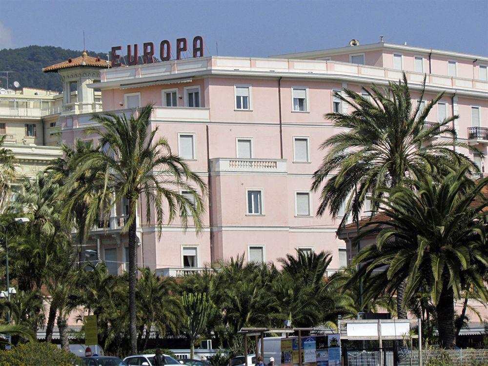 Europa Palace Hotel Sanremo Luaran gambar