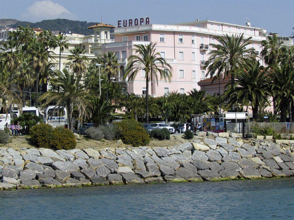 Europa Palace Hotel Sanremo Luaran gambar