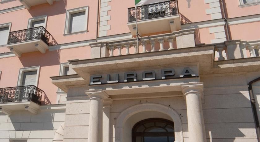 Europa Palace Hotel Sanremo Luaran gambar