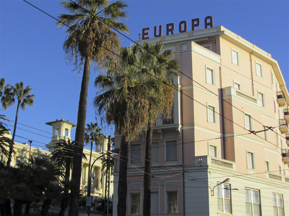 Europa Palace Hotel Sanremo Luaran gambar