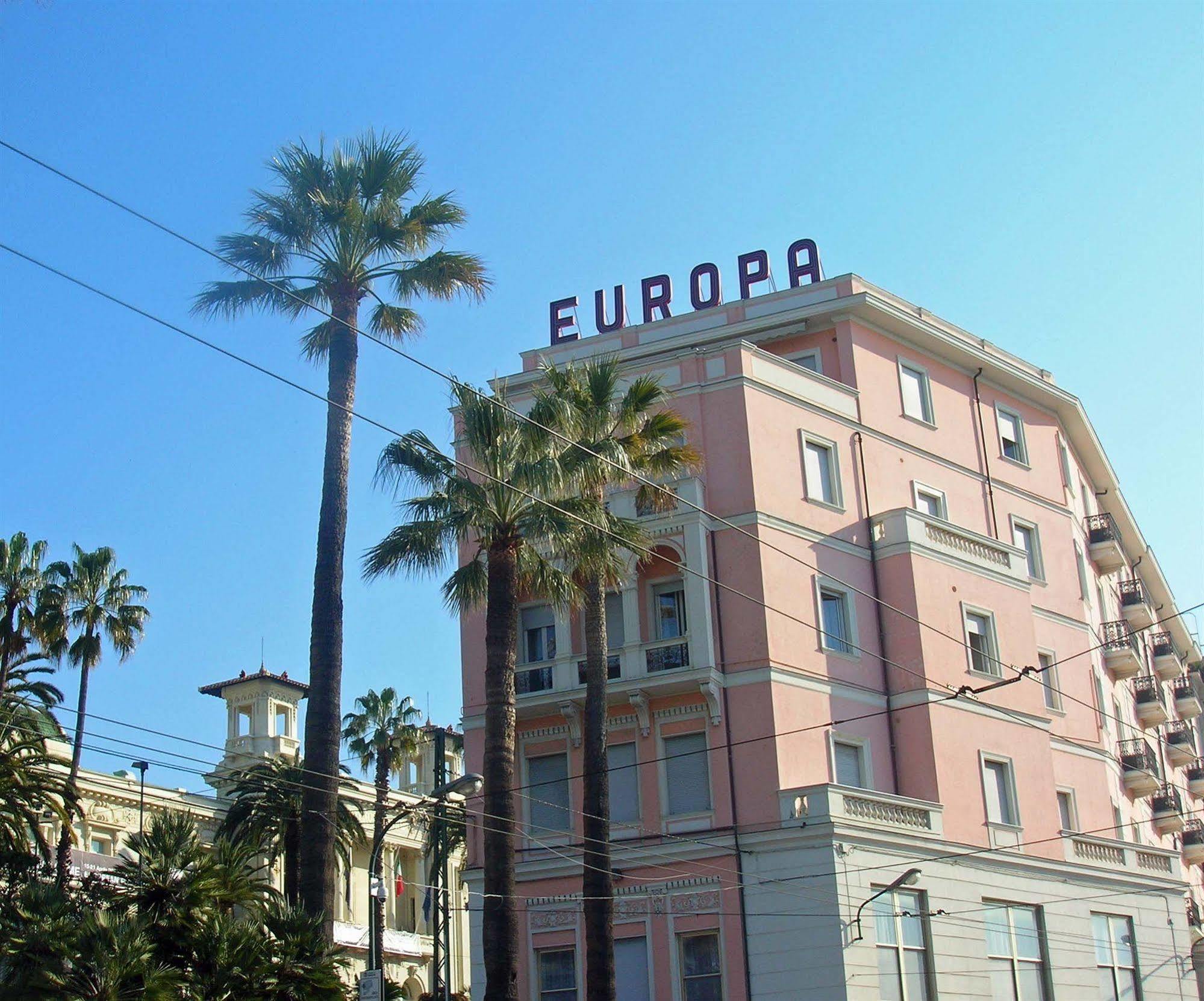 Europa Palace Hotel Sanremo Luaran gambar