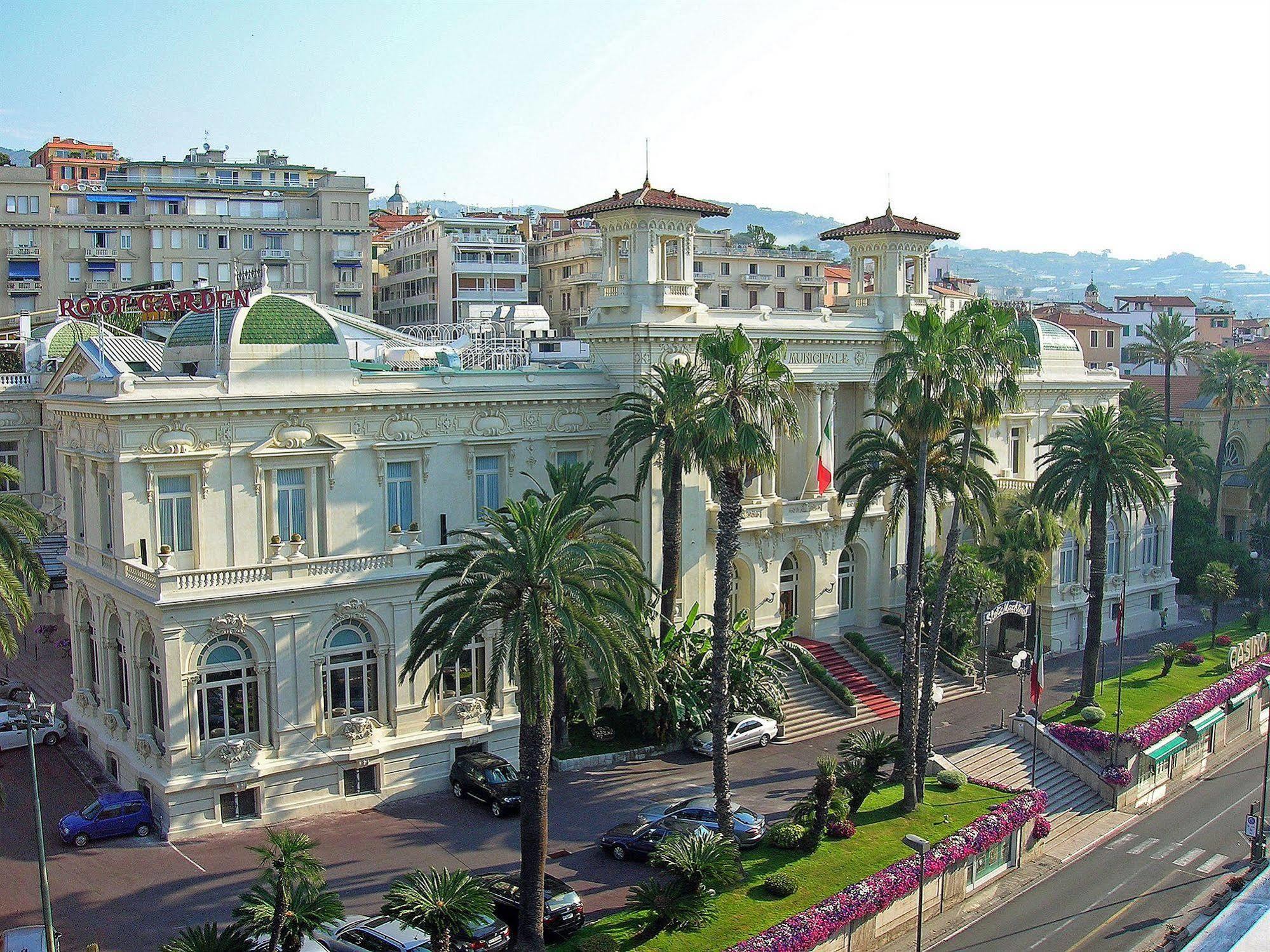 Europa Palace Hotel Sanremo Luaran gambar