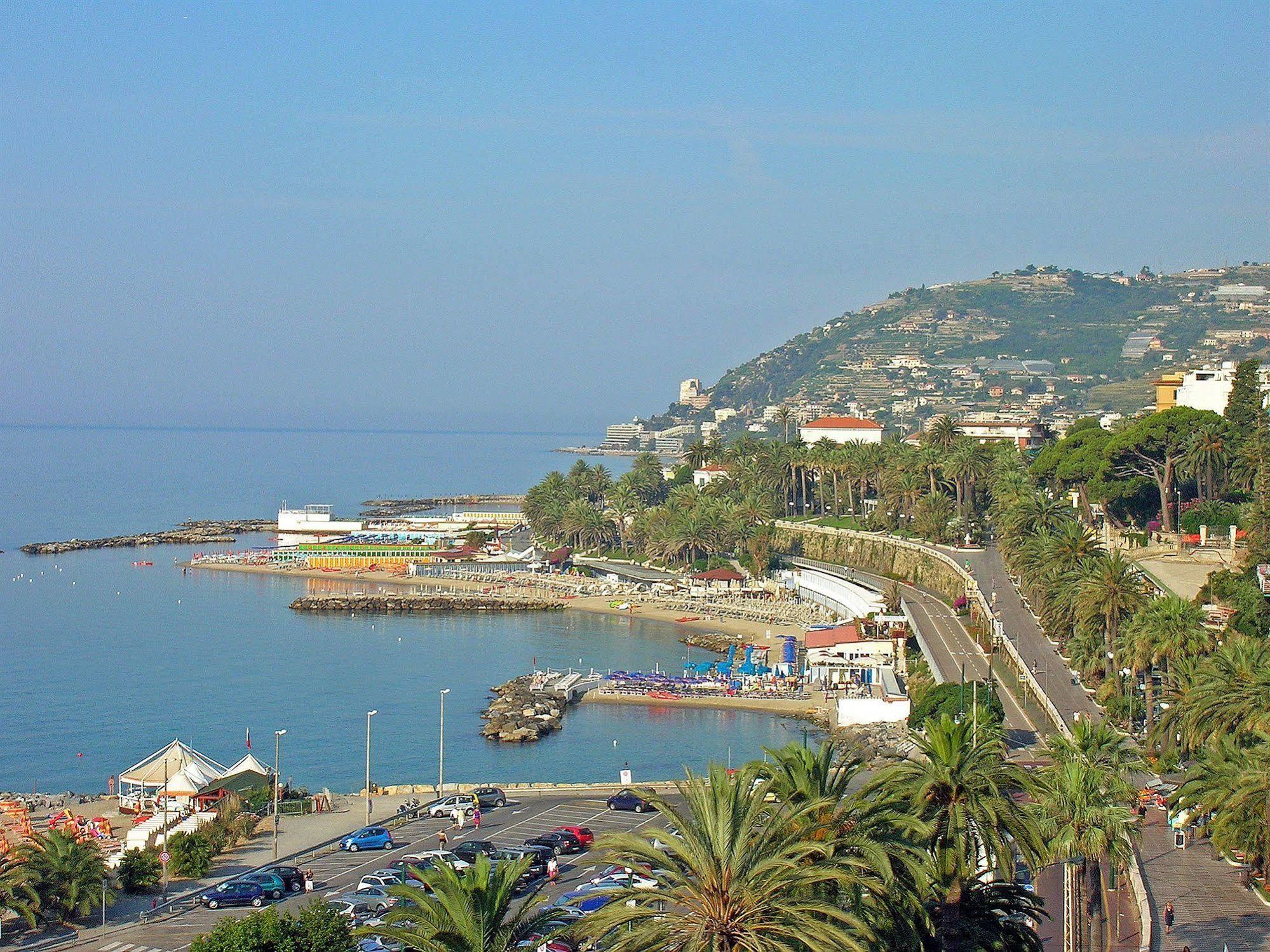 Europa Palace Hotel Sanremo Luaran gambar