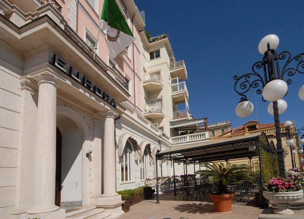 Europa Palace Hotel Sanremo Luaran gambar